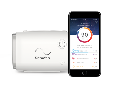 ソフトウェアとデータの管理 | レスメド